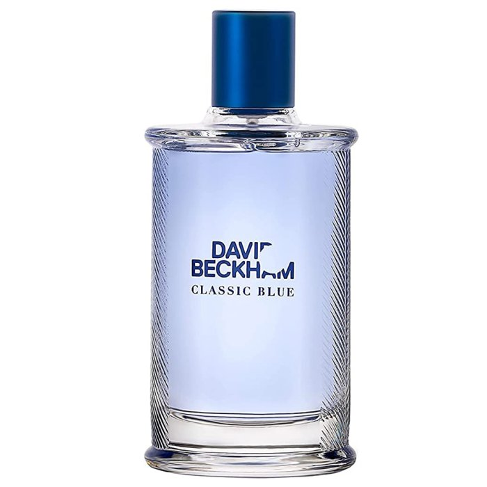 DAVID BECKHAM CLASSIC BLUE (M) EDT 90ML