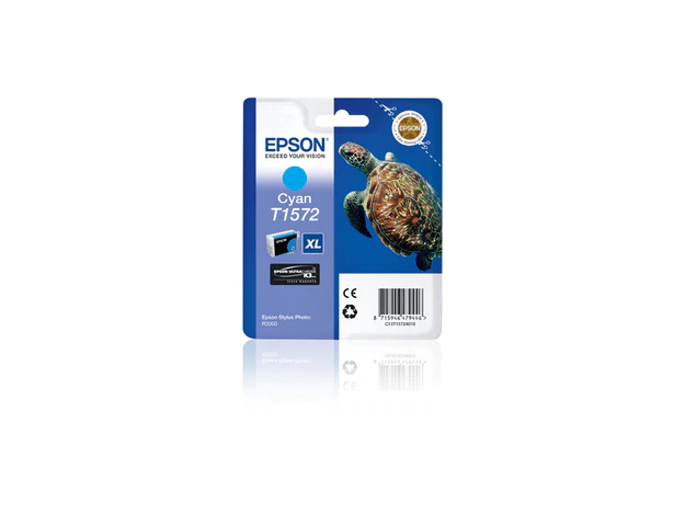 Epson T1572 Cyan Ink Cartridge