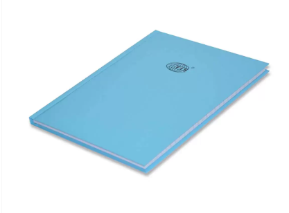 5-Piece FIS Neon Hard Cover Notebook Single Line 9X7 Inch, 100-Sheets, Turquoise - FSNB97N220