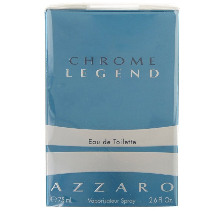 AZZARO CHROME LEGEND (M) EDT 75ML