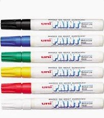Uni Paint Marker Oil Based Permanent Marker 12/Pack (PX-20) White