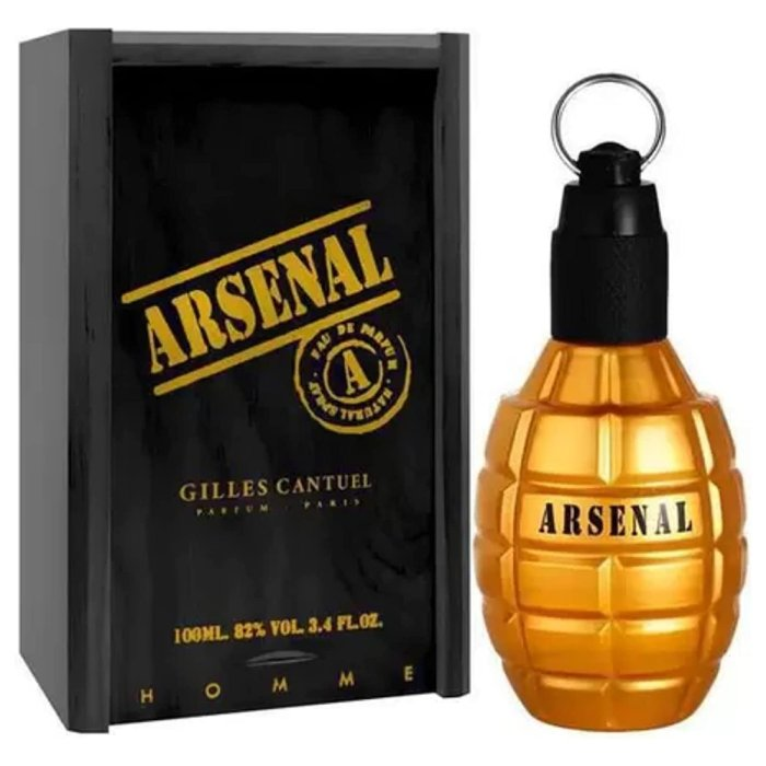 GILLES CANTUEL ARSENAL GOLD (M) EDP 100ML