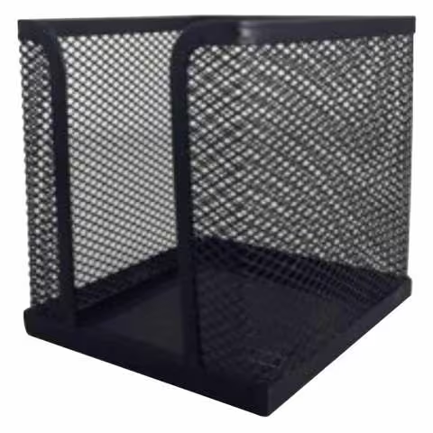 Maxi Mesh Memo Holder Black