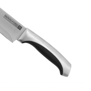 Royalford Utility Knife - Stainless Steel - Silver - 8 INCH