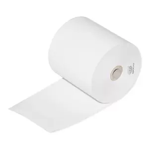 FIS Thermal Paper Roll, 10-Piece (80mm x 80m x 1/2 Inch) German Origin Material - FSFX80MMX80M10