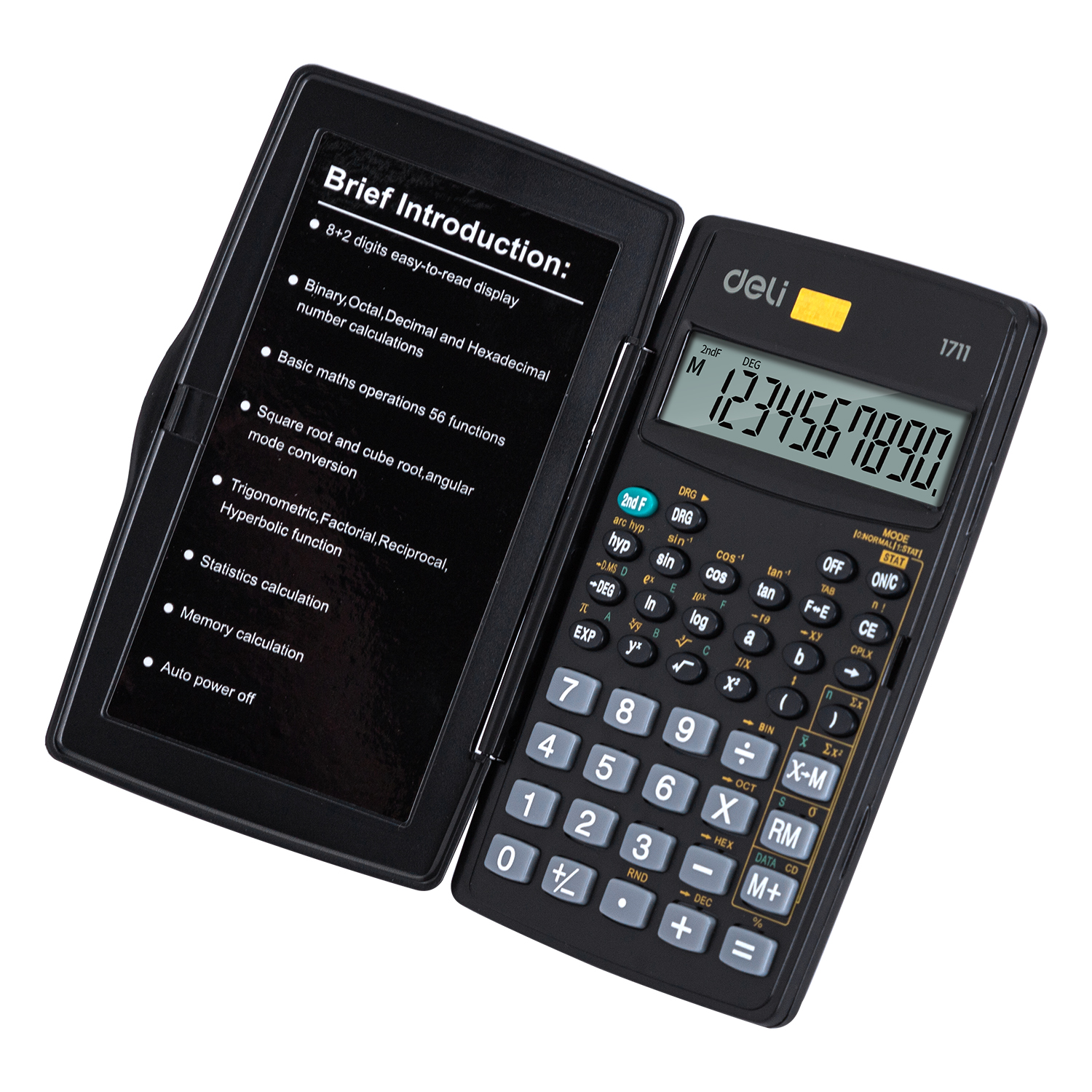 Deli-E1711 Scientific Calculator