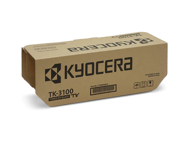 Kyocera TK - 3100 Black Toner Cartridge