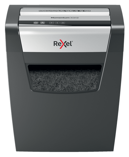 Rexel Momentum X312 Cross Cut Paper Shredder