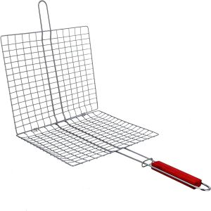 Royalford Barbeque Grill Chromium Plated Iron - Iron - Silver - RF10382