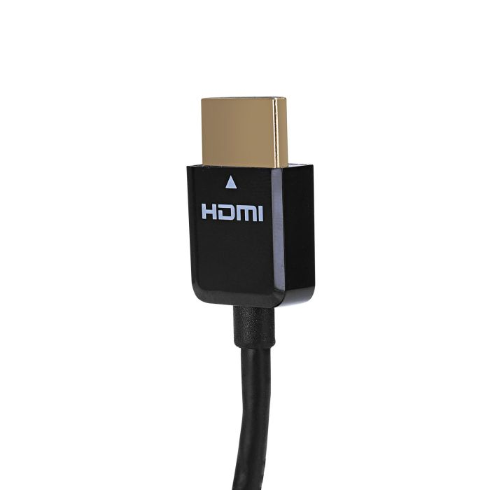 HDMI Cable - 2 Meter 4K 10ft, High-Speed HDMI 2.0 Cable, 4K HDR, HDCP 2.2/1.4, 3D, 2160P, 1080P, Ethernet | HDMI Cord, Audio Return(ARC) Compatible UHD TV, Bluray, PS4/3, Monitor