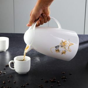 Royalford Oriental Vacuum Flask - Stainless Steel - Multi - 335 Oz(1 Liters)