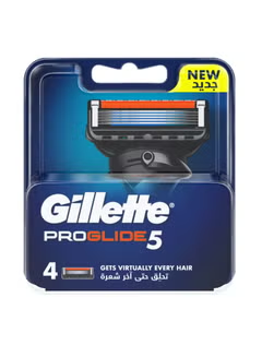 Gillette, Fusion 5 Proglide, Blades 4's