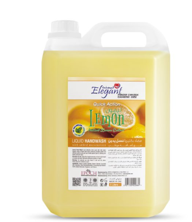Lemon 5 Liter Hand Wash Refill