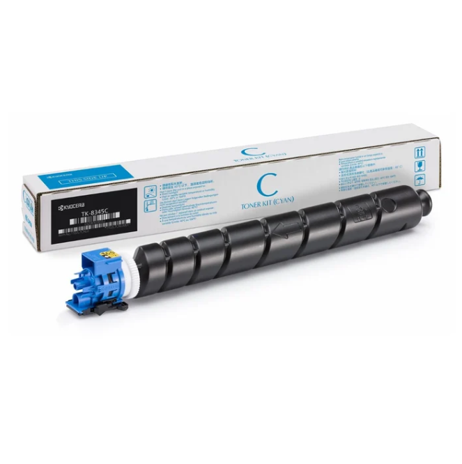 Kyocera TK-8345 Cyan Toner for TASKalfa 2552ci TASKalfa 2553ci