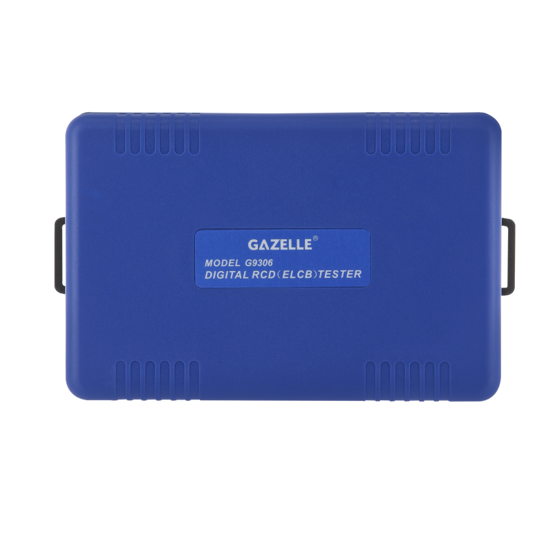 GAZELLE G9306 RCD-ELCB TESTER, 500MA, 300MS
