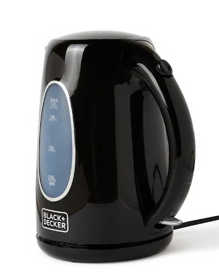 Black+Decker Electric Kettle 2200W JC69-B5 Black