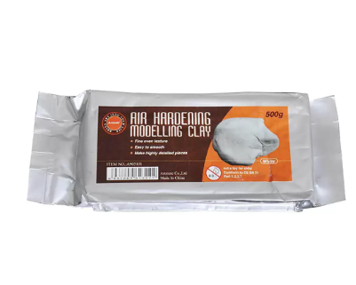 Artmate Art Modelling Clays (White)