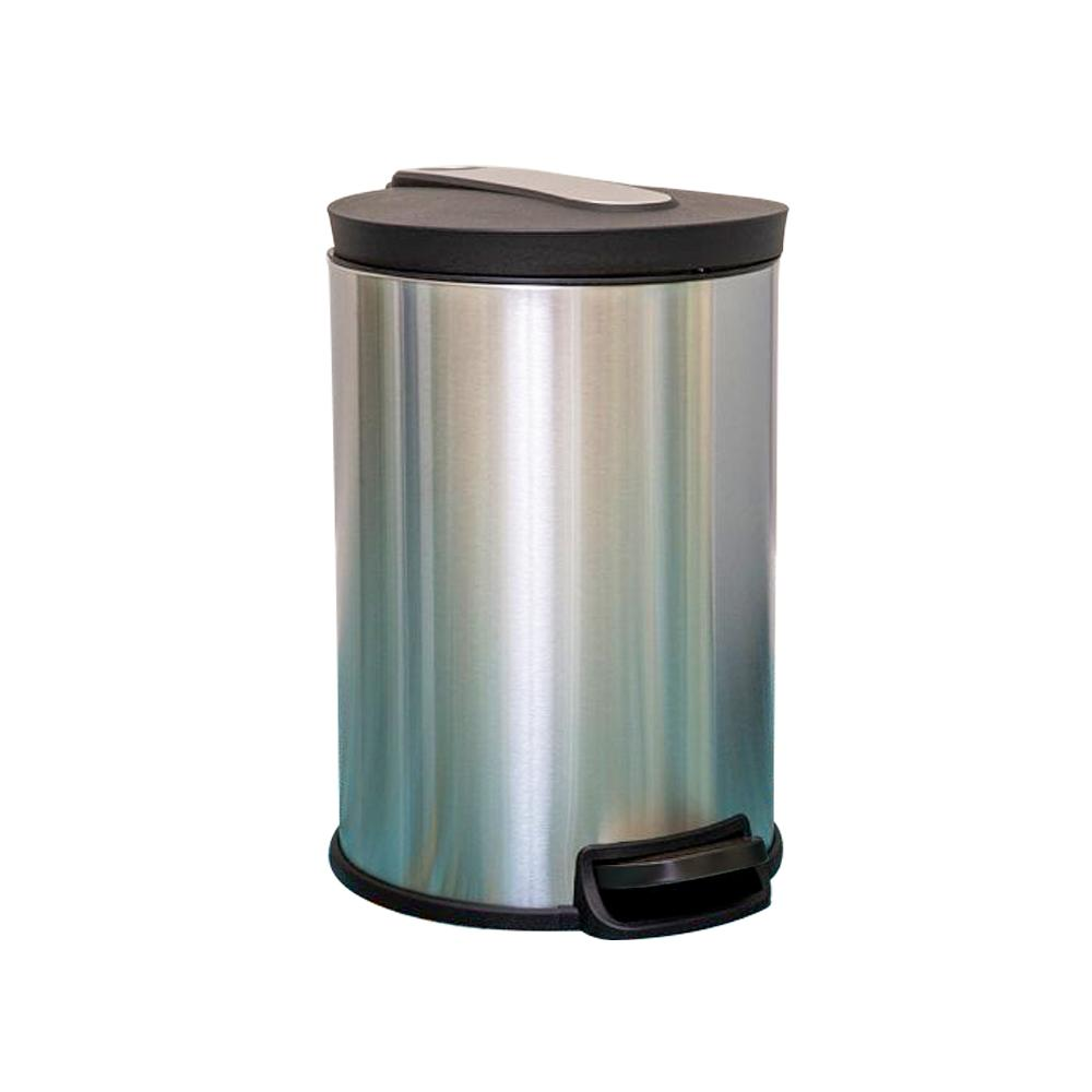 Previous Next EKO Stainless Steel Bin with Pedal 5 Liters