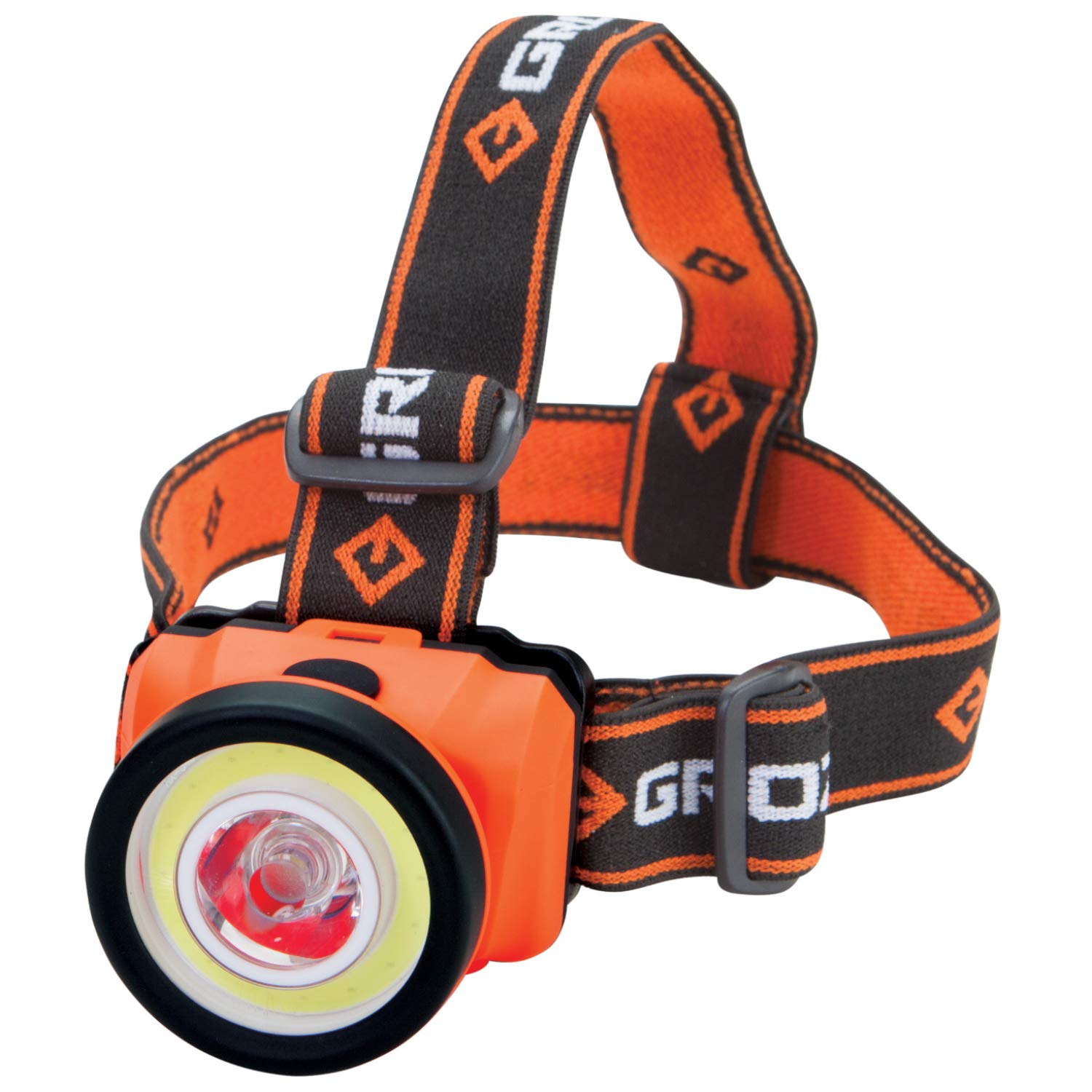 GROZ LED/230 3W HEAD LAMP/MINING LIGHT/CONSTRUCTION LIGHT – COB