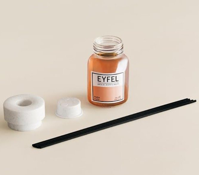 Eyfel Reed Diffuser 120ml - Pudra Powder