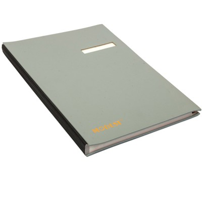Signature Book A - Z Grey