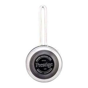 Prestige Infinity Cove Saucepan 14 cm - Stainless Steel - Silver