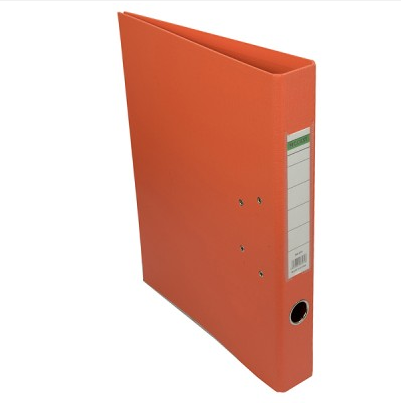 Modest PVC Box File Orange Narrow 2"