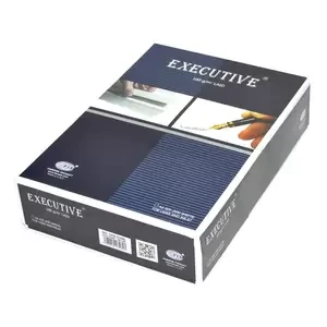 FIS A4 Executive Laid Bond Paper, 500 Sheets, 100gsm, Blue Color - FSPALD100BL
