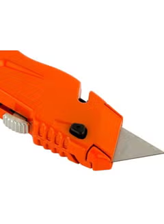 Retractable Utility Knife Orange/Black/Silver 18mm