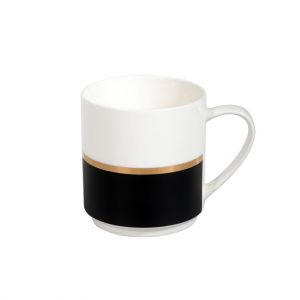 Royalford 355Ml Bone Coffee Mug - Porcelain - Multicolour