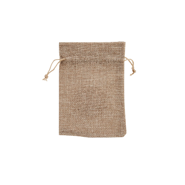 Ramadan Theme Printed Jute Bag 10x14Cm 6 Pieces