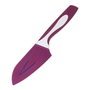 Prestige Vibro Small Santoku Knife PR9008 - Stainless Steel - Purple