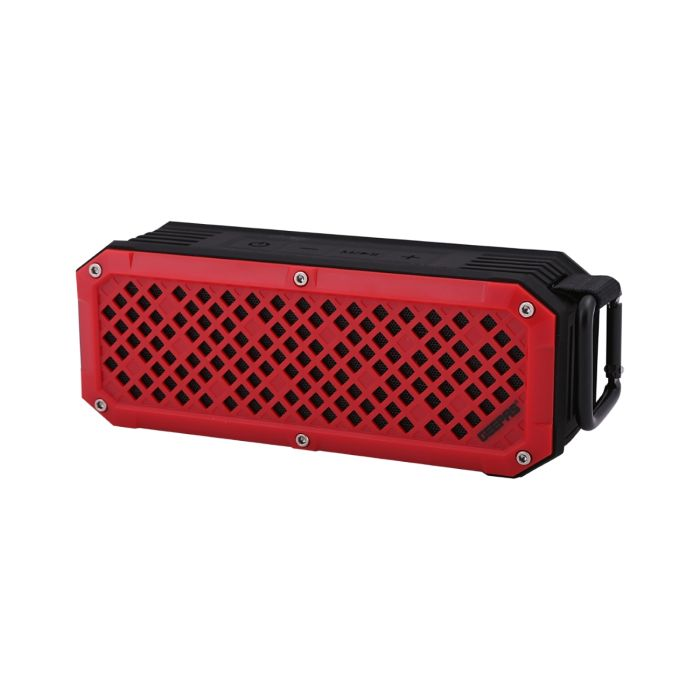 Geepas Rechargeable Bluetooth Speaker 1000 MAH - Portable Bluetooth Speaker, Wireless Speaker With Stereo Hi-Fi Bass, Built-In 1000 MAH Battery, In Built Microphone For Hands Free Calling