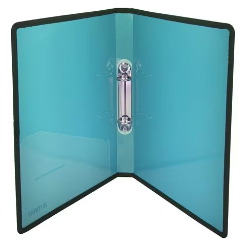 Maxi 2 Ring Binder A4 Size Teal Blue