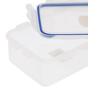 Royalford Meal Prep Container - Plastic - Clear - 350 ML