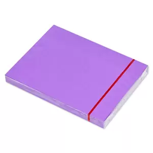 FISSticky Note Pad,, 3X4 inches, Pack of 12, Fluorescent Purple 100 Sheets -FSPO34FPUN