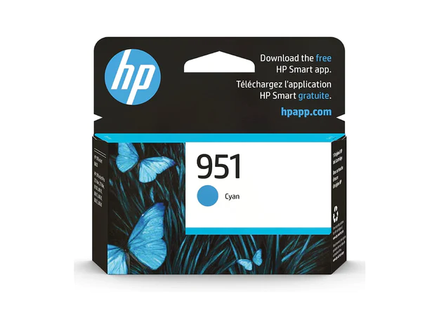 HP 951 Cyan Ink Cartridge (CN050AN)