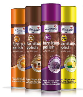 Furniture Polish Assorted Pack of 4