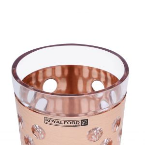 Royalford 440Ml - Acrylic Glass - Rose Gold