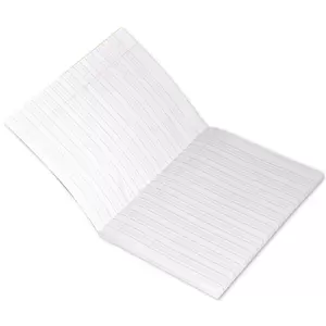 FIS® EXERCISE BOOK NOTEBOOK 200 PAGES, 4 LINE WITH MARGIN, Size 16 x 21 cm, Pack of 6