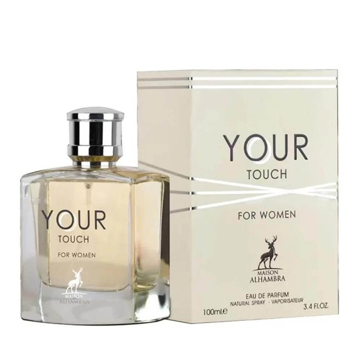 MAISON ALHAMBRA YOUR TOUCH (W) EDP 100ML