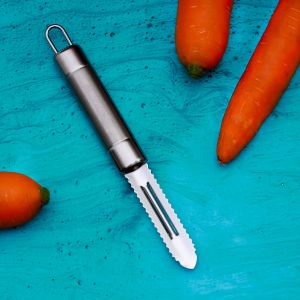 Royalford Professional Peeler - Stainless Steel - Silver