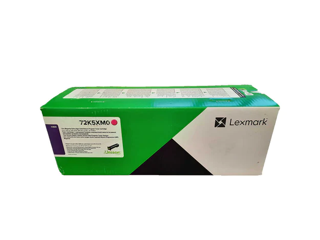 Lexmark Cs820 Cx82x Cx860 Magenta Return Programme Toner Cartridge - 72K5XM0
