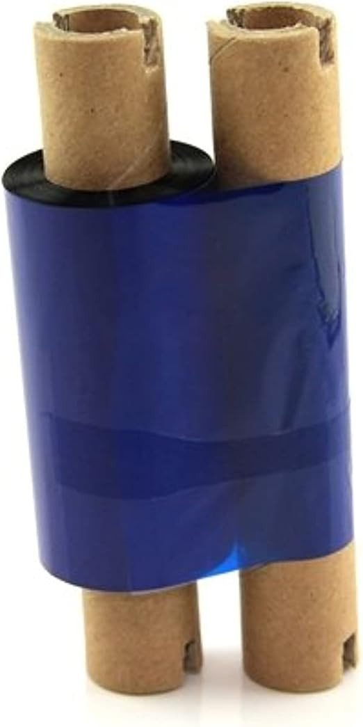 Thermal Transfer Ribbon 55mm x 74m with 1/2 Inch Core Premium Wax Out For Barcode Printers