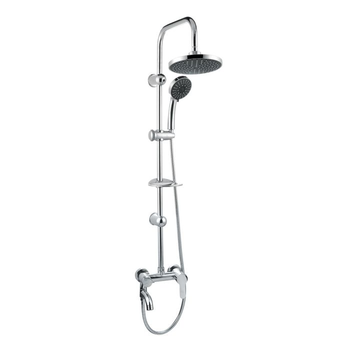 Shower Column With Mixer