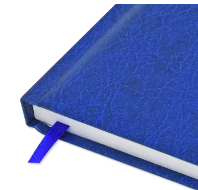 FIS Diary 2024 English (Saturday & Sunday Combined) A5 , Blue -FSDI92EN24BL