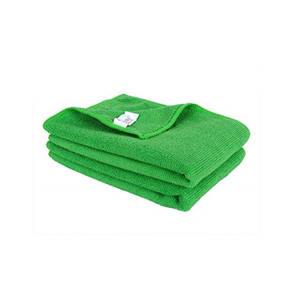 500GSM Microfiber Towels | 30 x 60 cm 4 pieces | GREEN
