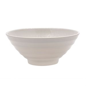 Royalford Melamine Ware 6 Inch Soup Bowl - Melamine - White
