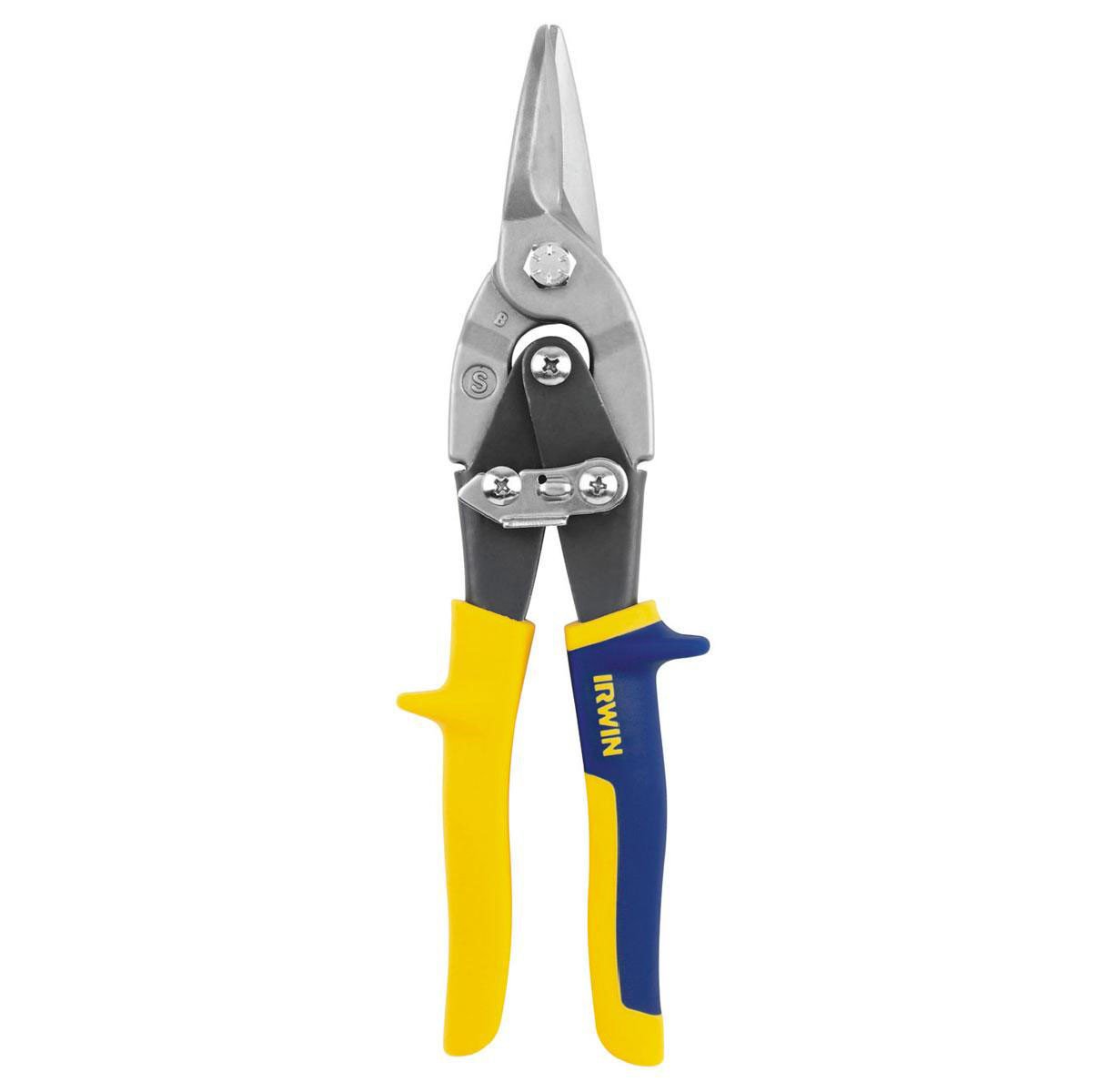 IRWIN 10504311 AVIATION SNIP – STRAIGHT CUT; YELLOW