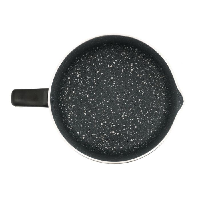 Coffee Pitcher, Sturdy & Soft Touch Bakelite Handle, RF10988 | 1.6L Stovetop Coffee Warmer - Turkish Coffee, Cafeteria & Butter Melting Mini Pot | Perfect Pouring Spout